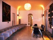 La Sala dei Comuni</br> della Provincia Regionale.